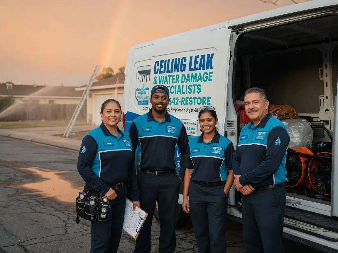 Ceiling Leak Cleanup company in Glady, WV